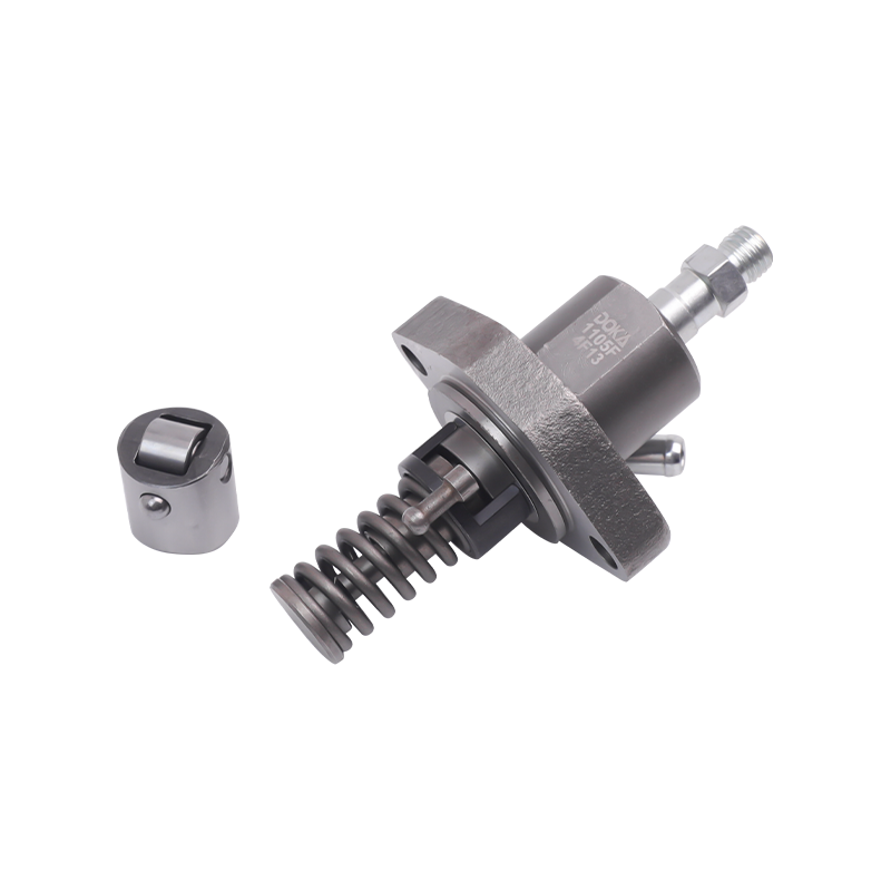 Yanmar Series 1115F brændstofindsprøjtningspumpe, med rulleventilhus og M12x1,5 olieudtagsstik, velegnet til 1115F encylindrede luftkølede motorer med stor slagvolumen