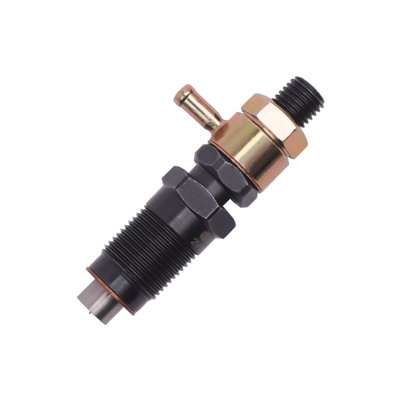 2V80F V-type tocylindret dieselmotorinjektor, topmonteret brændstofindtag, M12x1,5 gevind, stift/hul-type dyse, flerhulsstruktur, velegnet til 2V80F V-type vandkølet motor